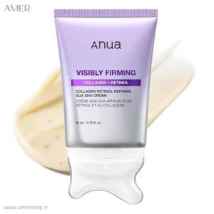 گواشا کرم لیفتینگ و ضد چروک آنوا visibly firming