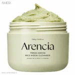 شوینده فومی موچی صورت آرنسیا عصاره برنج سبز Fresh Green Rice Mochi Cleanser
