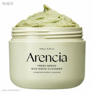 شوینده فومی موچی صورت آرنسیا عصاره برنج سبز Fresh Green Rice Mochi Cleanser