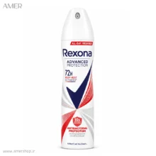 اسپری ضدتعریق رکسونا Advanced Protection Antibacterial Protection حجم 200