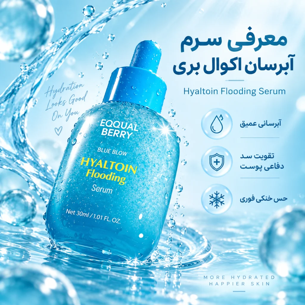سرم آبرسان اکوال بری Hyaltoin Flooding Serum