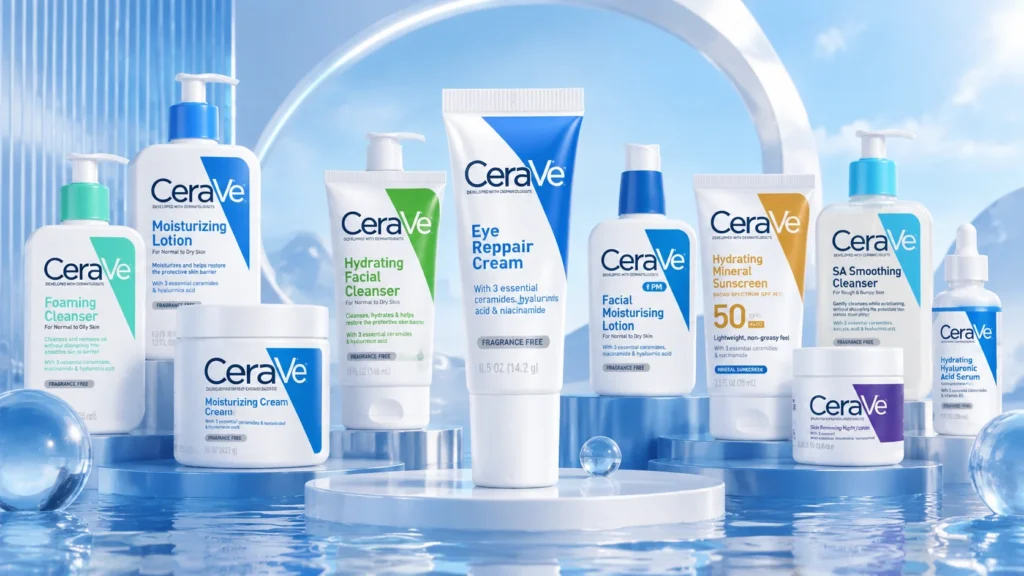 کرم دور چشم ترمیم کننده سراوی CeraVe Eye Repair Cream؛ آبرسان، روشن‌کننده و تقویت‌کننده پوست حساس اطراف چشم