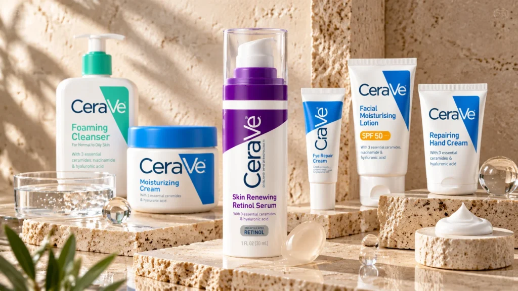 سرم رتینول ضد چروک و جوانساز سراوی CeraVe Skin Renewing Retinol Serum حجم ۳۰ میل
