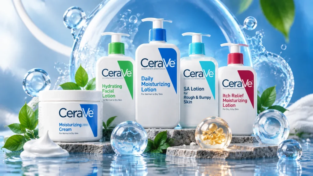 لوسیون مرطوب‌کننده سراوی CeraVe Daily Moisturizing Lotion | آبرسان سبک و تقویت‌کننده پوست