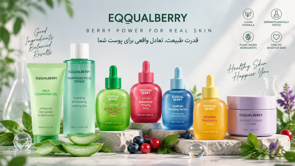 سرم ترمیم‌کننده و تسکین‌دهنده اکوال بری Aloe PDRN Calming Serum