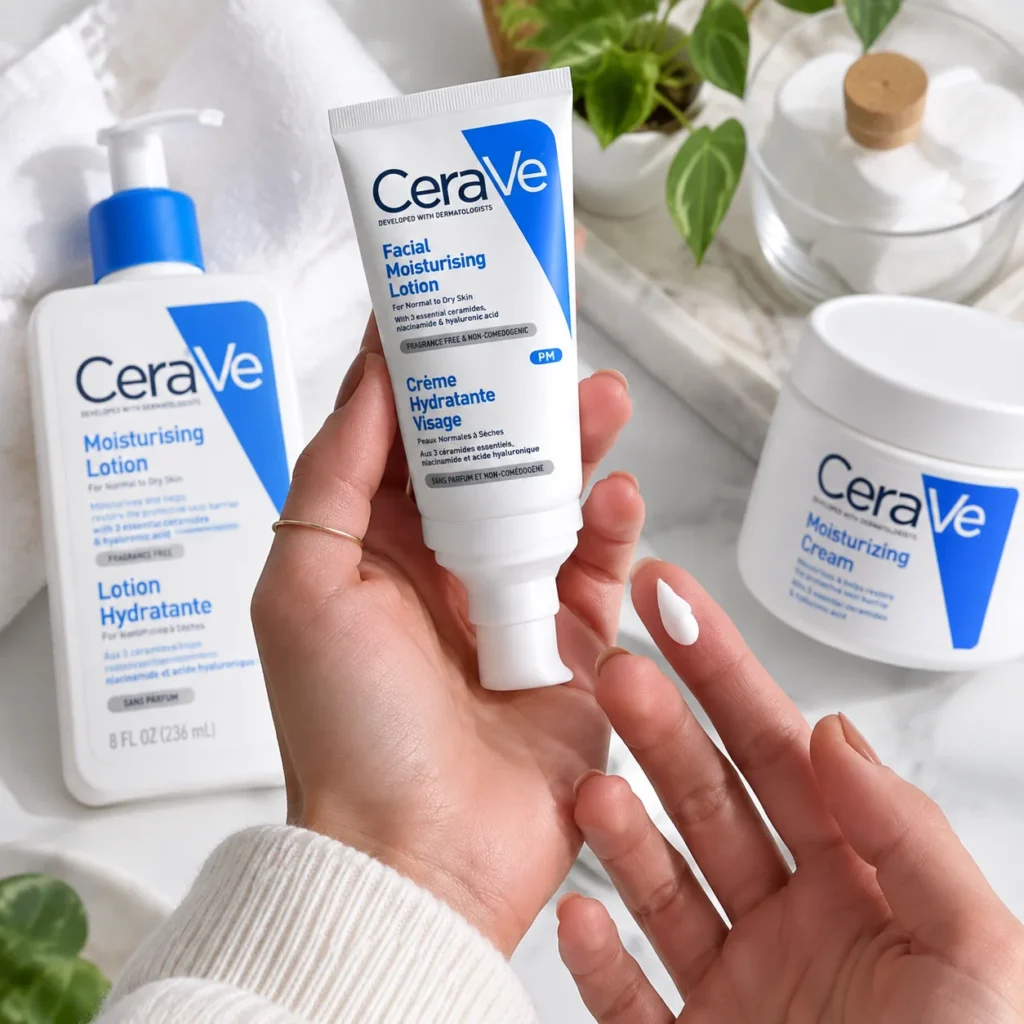 محصولات سراوی CeraVe | معرفی کامل آبرسان، مرطوب کننده و شوینده‌های سراوی