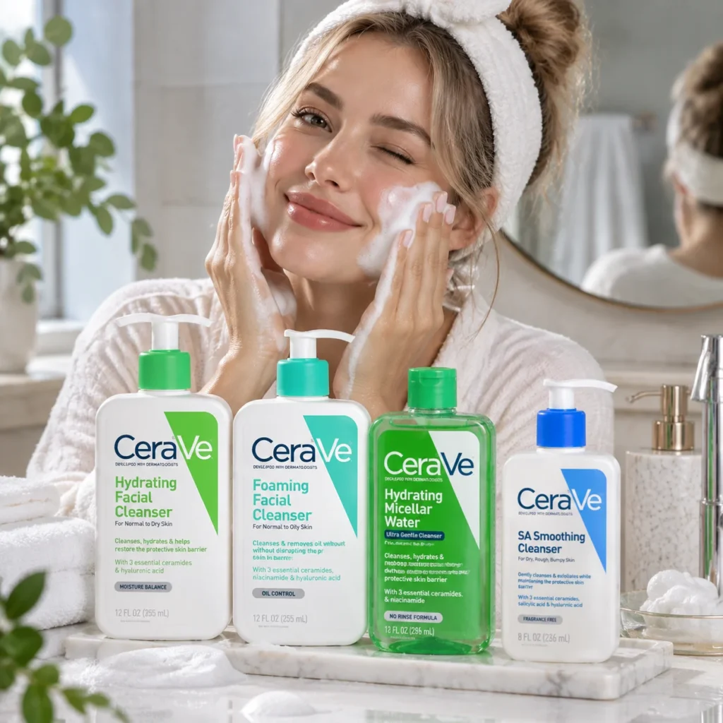 محصولات سراوی CeraVe | معرفی کامل آبرسان، مرطوب کننده و شوینده‌های سراوی