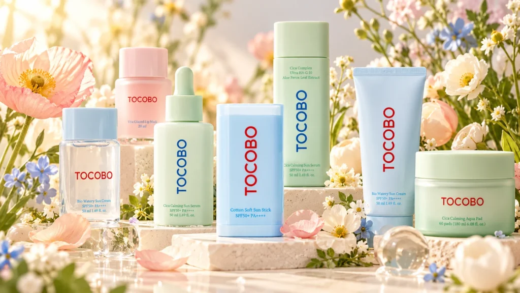 سرم ضد آفتاب بدون رنگ توکوبو Cica Calming SPF50+ PA++++ حجم 50 میلی‌لیتر؛ محافظت، آبرسانی و آرامش پوست در برابر آفتاب
