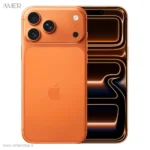 گوشی موبایل اپل آیفون iPhone 17 Pro Max ای سیم حافظه 256 رنگ نارنجی