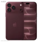 گوشی موبایل اپل آیفون iPhone 18 Pro Max ای سیم حافظه 256 رنگ BURGUNDY