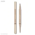 مداد ابرو دوطرفه شیگلم Brows On Demand 2-In-1 رنگ Taupe