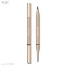 مداد ابرو دوطرفه شیگلم Brows On Demand 2-In-1 رنگ Taupe