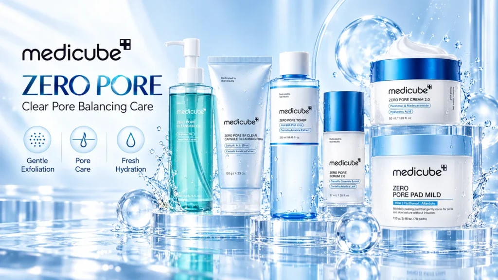 شوینده روغنی پاک‌کننده مدیکیوب Medicube Zero Pore Blackhead Cleansing Oil