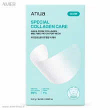 پچ جوانساز ذوب‌ شونده گردن آنوا COLLAGEN PDRN تک عددی
