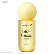 میست خوشبو کننده وانیل مو و بدن مدیکیوب Glow Vanilla حجم 100