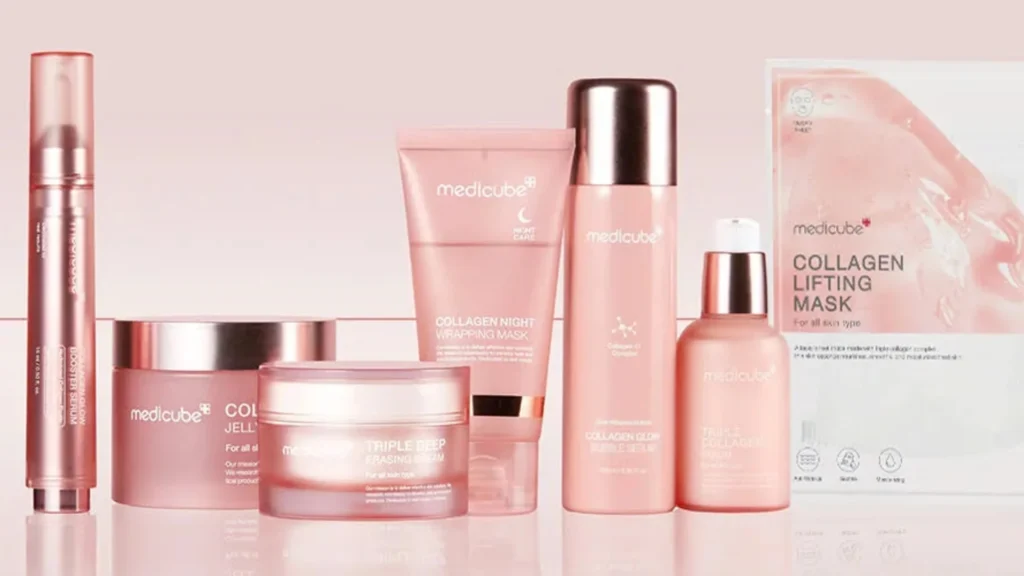 سرم جوانساز کلاژن سه‌گانه مدی‌کیوب Medicube Triple Collagen Serum