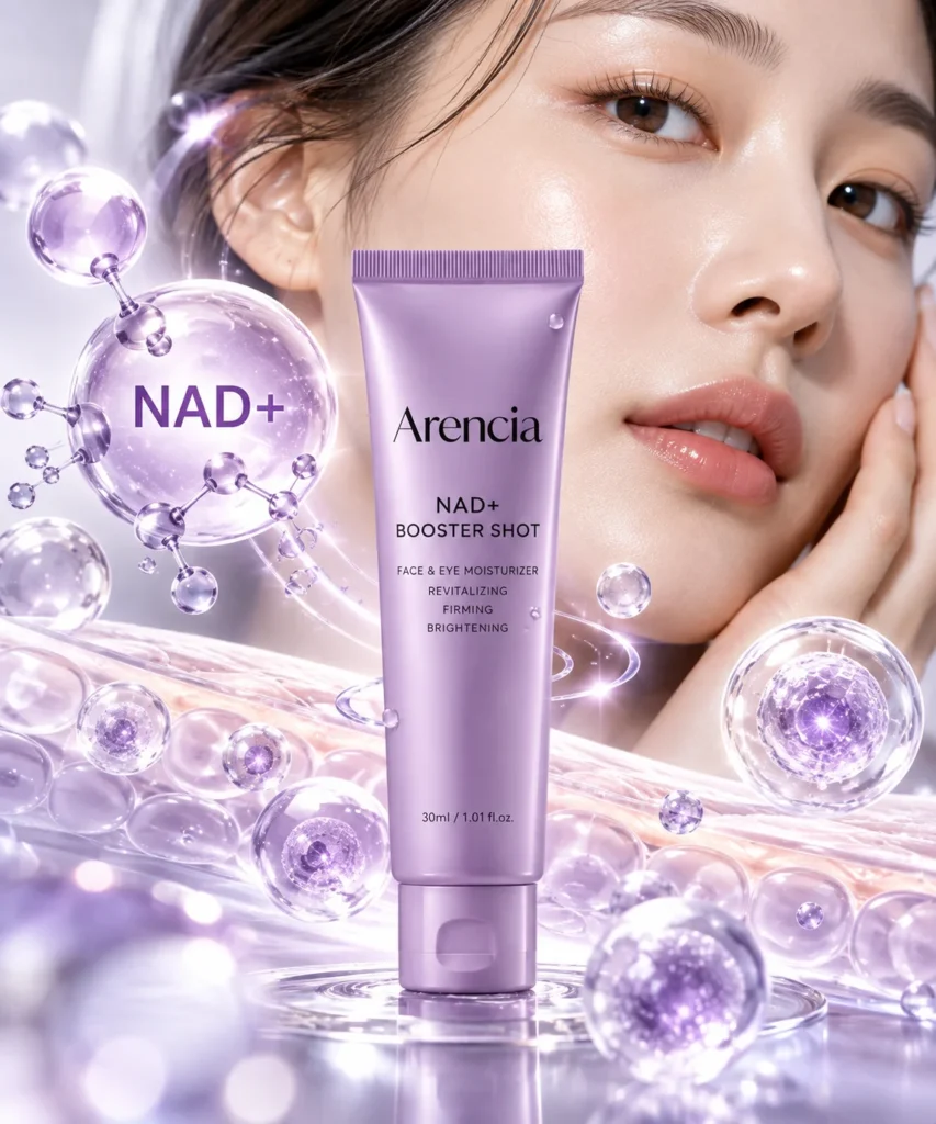 سرم بوستر شات جوانساز NAD+ آرنسیا حجم ۳۰ میل