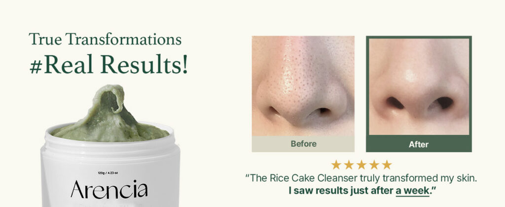 پاک کننده عمقی موچی برنج و چای سبز آرنسیا 120 گرم | Arencia Fresh Green Rice Mochi Cleanser