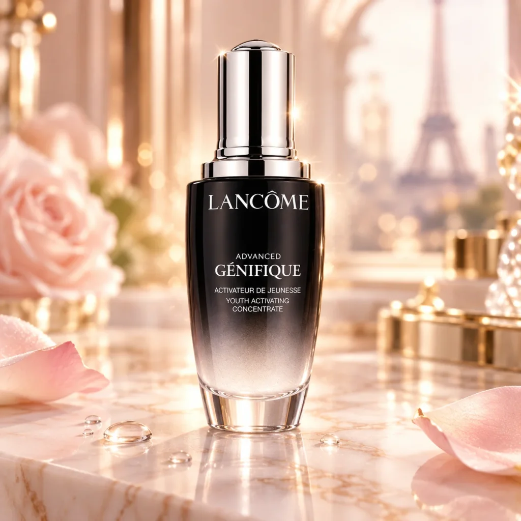 سرم جوان کننده پوست جنفیک لانکوم Advanced Génifique