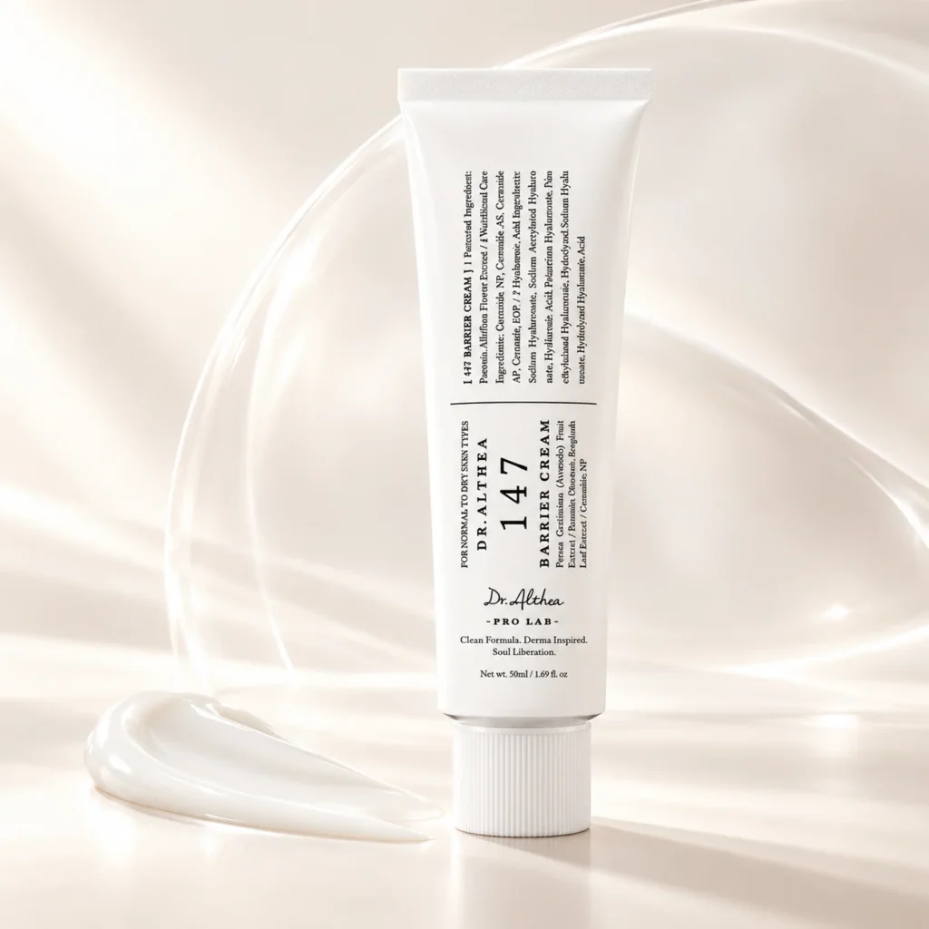 کرم ترمیم‌کننده و تقویت‌کننده سد دفاعی پوست دکتر آلتیا 147 Barrier Cream