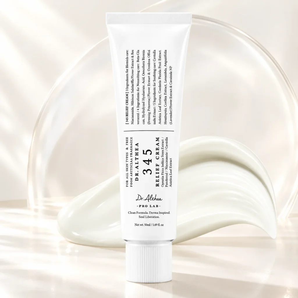 معرفی کرم ترمیم کننده دکتر آلتیا 345 Relief Cream