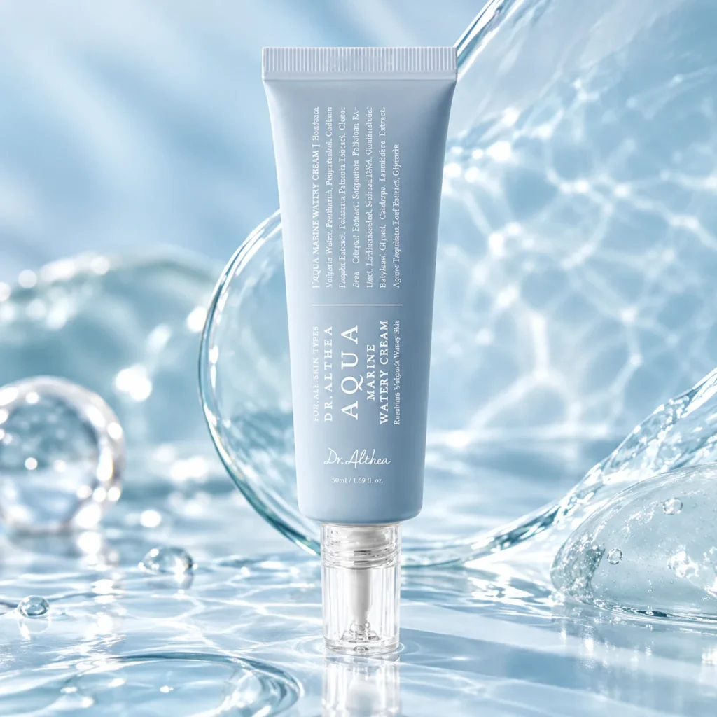 کرم آبرسان آکوا مارین دکتر آلتیا Dr.Althea Aqua Marine Watery Cream