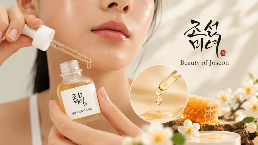 سرم روشن کننده پروپولیس و نیاسینامید بیوتی آف جوسان Glow Serum حجم ۳۰ میلی‌لیتر