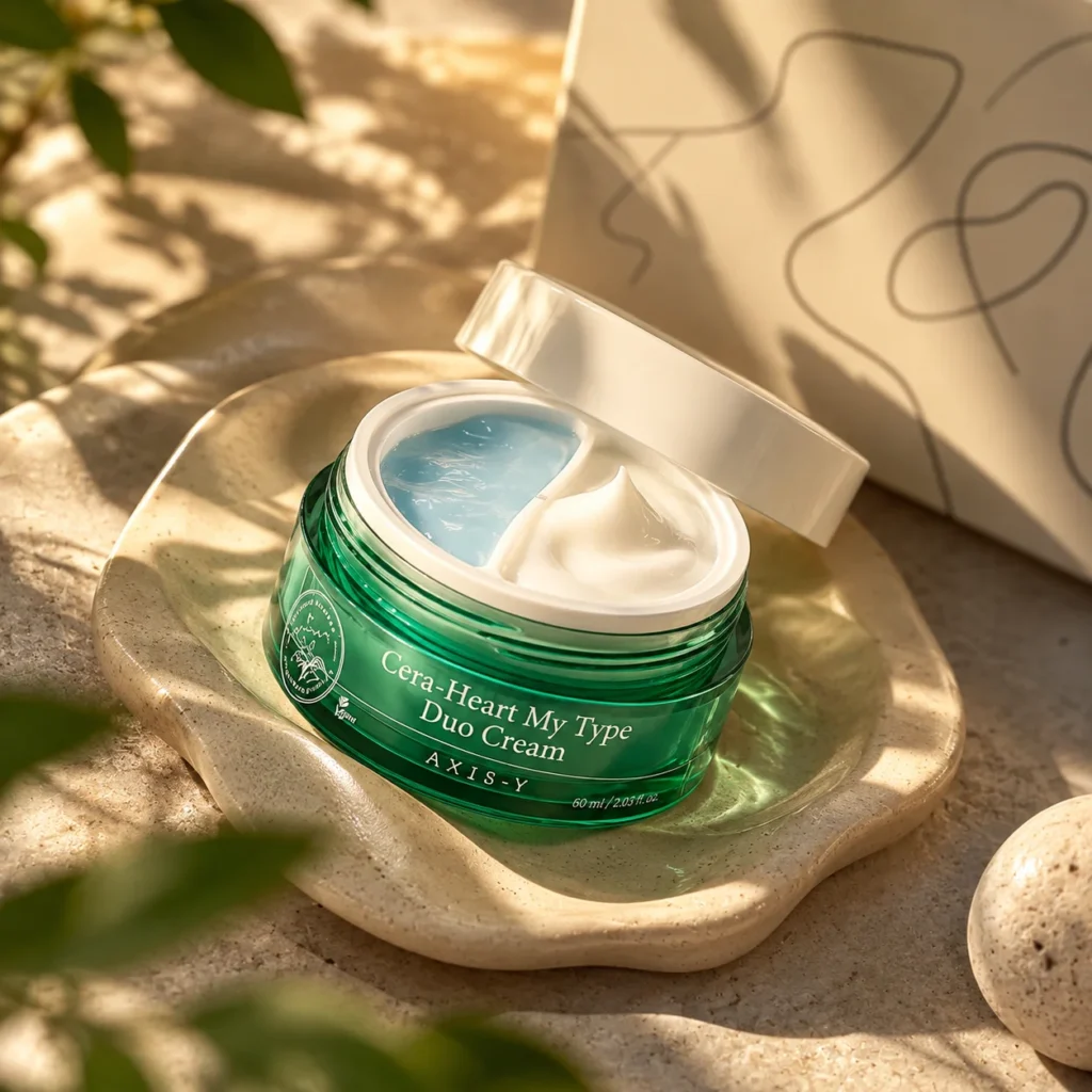کرم مرطوب‌کننده دوگانه اکسیس وای Cera-Heart My Type Duo Cream حجم 60 میلی‌لیتر