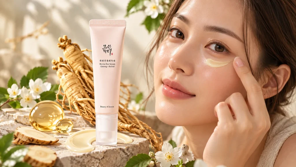 سرم دور چشم جینسینگ و رتینال بیوتی آف جوسان Beauty of Joseon Revive Eye Serum: Ginseng + Retinal 30ml