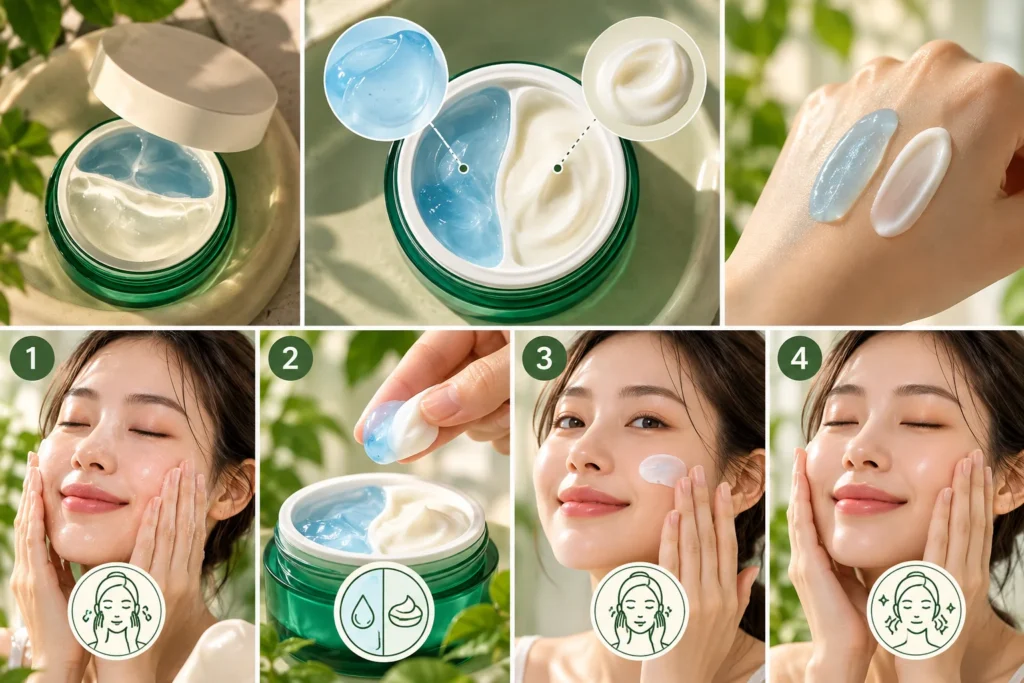 کرم مرطوب‌کننده دوگانه اکسیس وای Cera-Heart My Type Duo Cream حجم 60 میلی‌لیتر