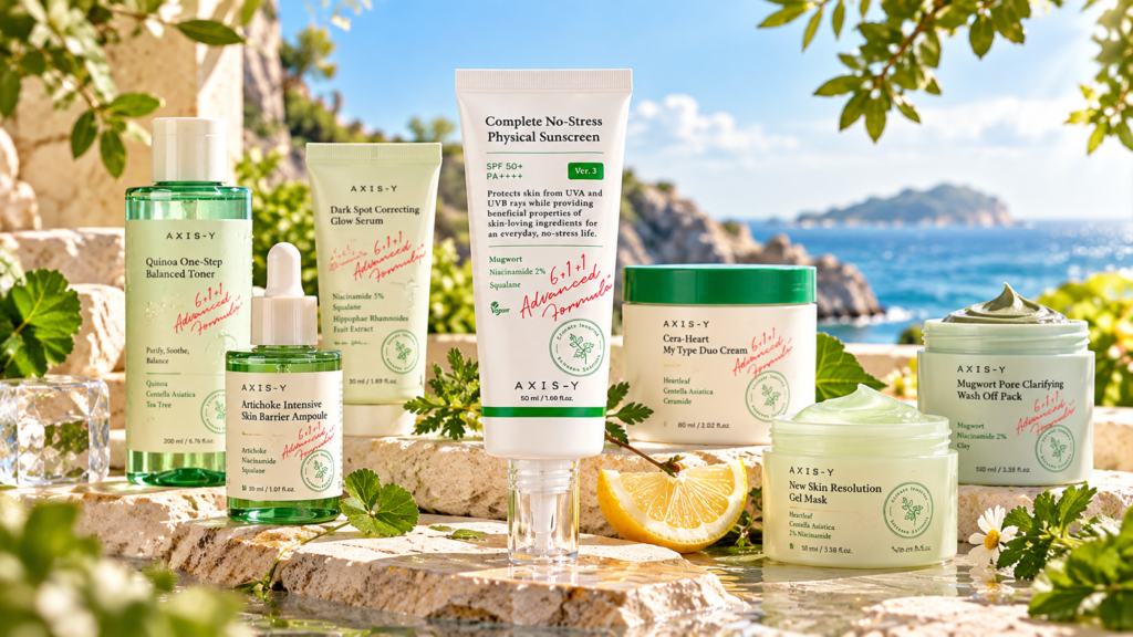 ضدآفتاب فیزیکی اکسیس وای Complete No-Stress Physical Sunscreen V.3 SPF50+ حجم 50 میلی‌لیتر؛ بررسی کامل