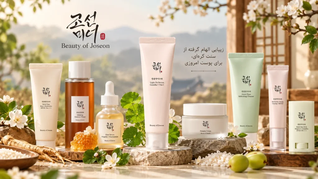 سرم دور چشم جینسینگ و رتینال بیوتی آف جوسان Beauty of Joseon Revive Eye Serum: Ginseng + Retinal 30ml