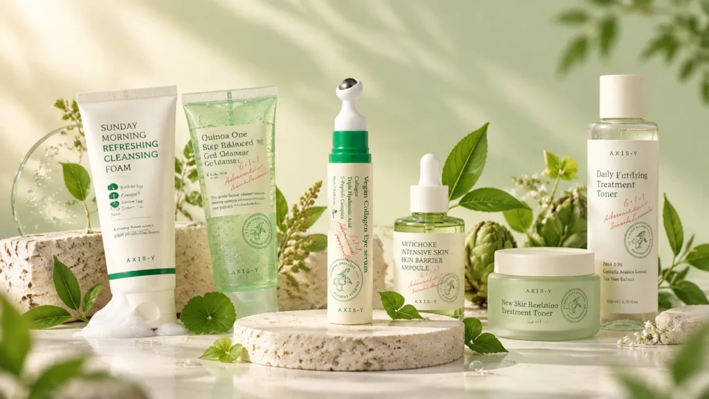 سرم دور چشم کلاژن وگان اکسیس وای AXIS-Y Vegan Collagen Eye Serum حجم ۱۰ میلی‌لیتر؛ مراقبت چندمنظوره برای جوان‌تر دیده شدن پوست دور چشم