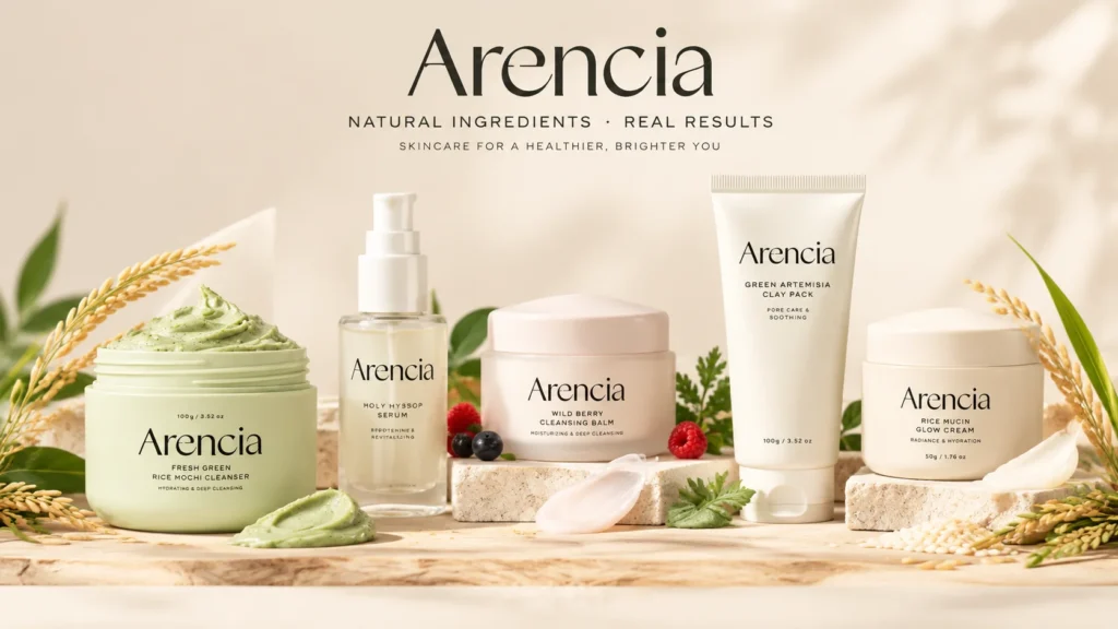 پاک کننده عمقی موچی برنج و چای سبز آرنسیا 120 گرم | Arencia Fresh Green Rice Mochi Cleanser