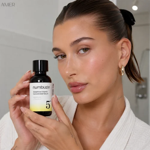 سرم روشن‌کننده گلوتاتیون و ویتامین C نامبوزین شماره 5 پلاسNumbuzin No.5+ Glutathione Vitamin Concentrated Serum