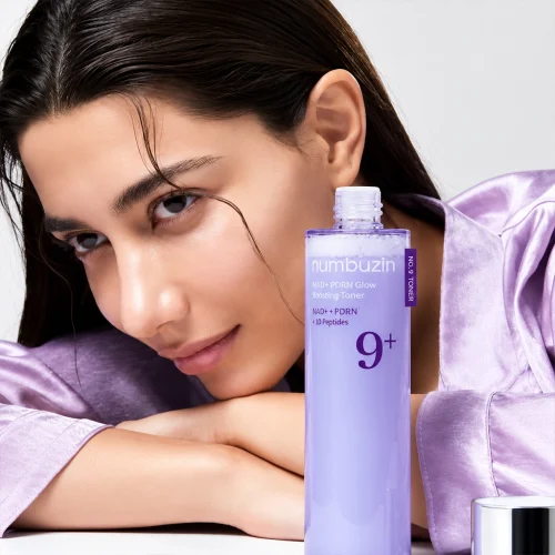 تونر جوانساز و درخشان‌کننده نامبوزین شماره 9 Numbuzin No.9 NAD+ PDRN Glow Boosting Toner