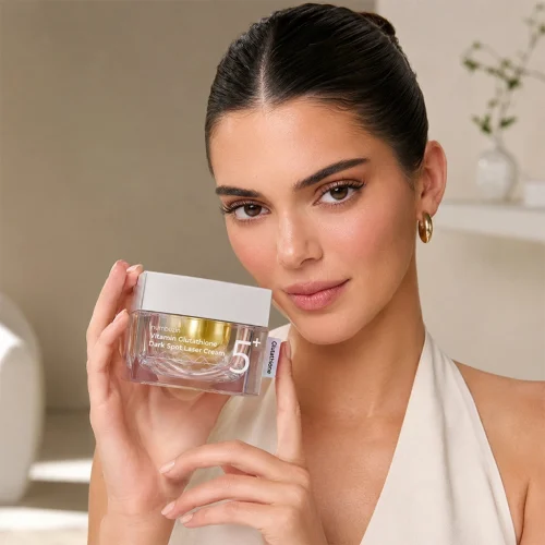 کرم ضد لک و روشن‌کننده نامبوزین شماره 5 پلاسNumbuzin No.5+ Glutathione Vitamin Dark Spot Cream