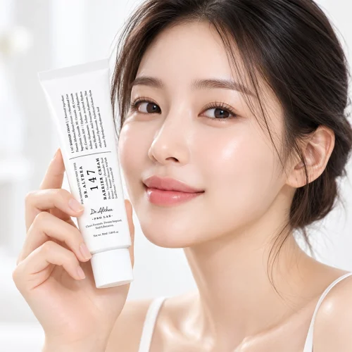 کرم ترمیم‌کننده و تقویت‌کننده سد دفاعی پوست دکتر آلتیا 147 Barrier Cream حجم 50 میل