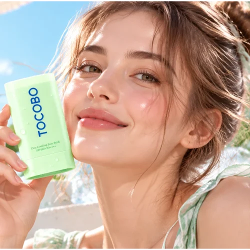 ضد آفتاب استیکی خنک کننده و تسکین دهنده توکوبو مدل Cica Cooling Sun Stick SPF50+ PA++++ حجم 18 گرم