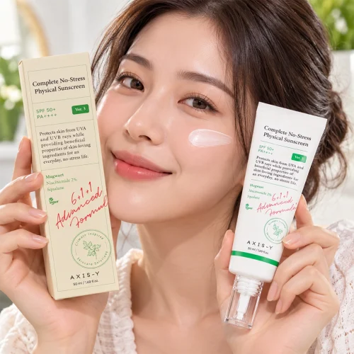 ضدآفتاب فیزیکی اکسیس وای Complete No-Stress Physical Sunscreen V.3 SPF50+ حجم 50 میلی‌لیتر؛ بررسی کامل