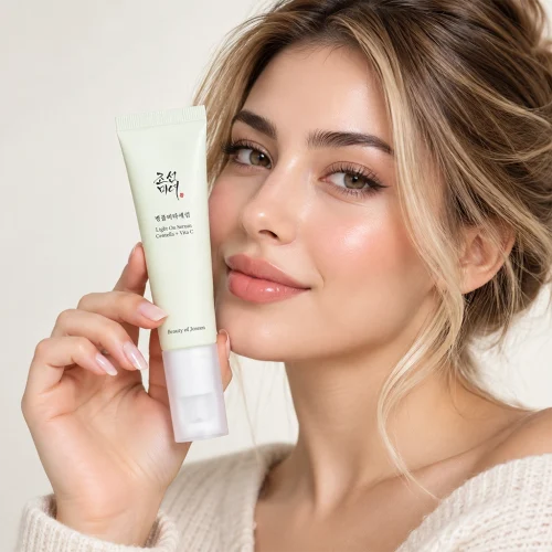 سرم روشن‌کننده و ضدلک بیوتی آف جوسان Light On Serum Centella + Vita C حجم ۳۰ میلی‌لیتر