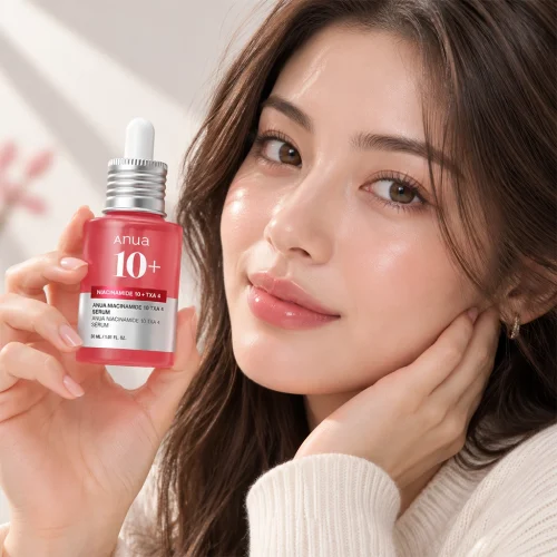 سرم نیاسینامید 10 درصد و TXA 4 درصد آنواAnua Niacinamide 10 TXA 4 Serum