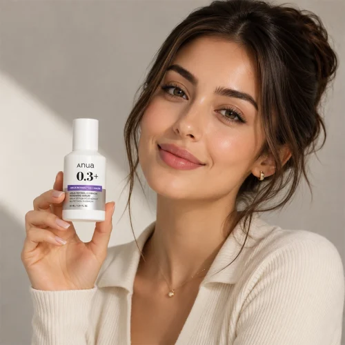 بررسی سرم رتینول 0.3 درصد و نیاسینامید آنوا ANUA RETINOL 0.3% + NIACIN