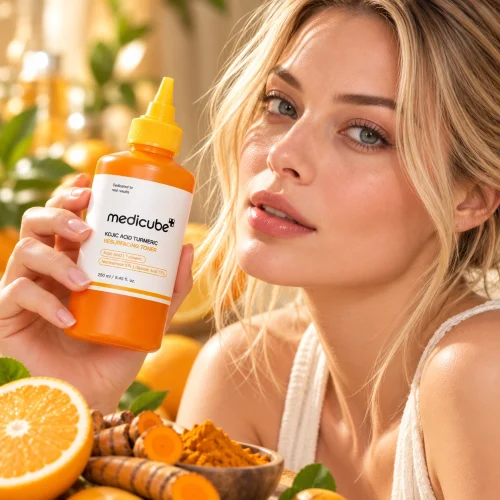 تونر لایه‌بردار مدیکیوب Kojic Acid Turmeric Resurfacing Toner Medicube