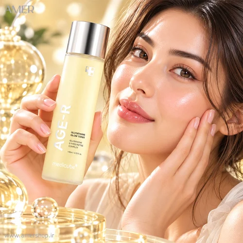 تونر روشن کننده گلوتاتیون گلو مدیکیوب Medicube AGE-R Glutathione Glow Toner