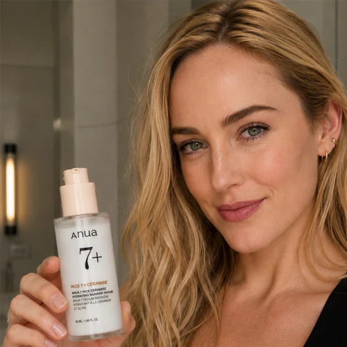 سرم آبرسان و تقویت کننده سد دفاعی پوست آنوا Rice 7+ Ceramide Hydrating Barrier Serum معرفی کامل برند و محصول