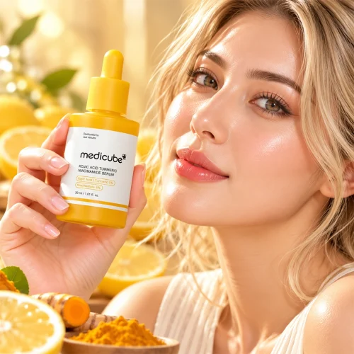 سرم روشن‌کننده کوجیک اسید مدیکیوب Medicube Kojic Acid Turmeric Niacinamide
