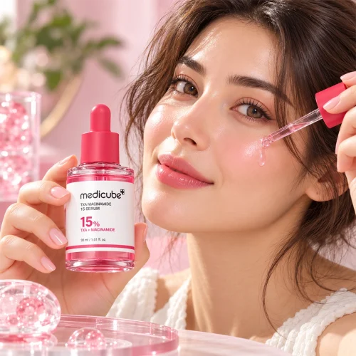 سرم روشن‌کننده مدی‌کیوب Medicube TXA Niacinamide 15 Serum