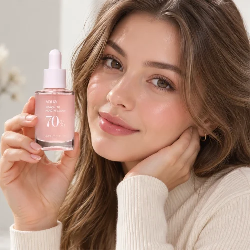 سرم نیاسینامید روشن‌ کننده پوست هلو 70 درصد آنوا Anua Peach 70 Niacin Serum
