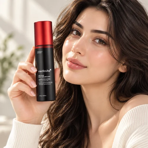 لایه‌بردار بدن مدی‌کیوب MEDICUBE RED ACNE BODY PEELING SHOT
